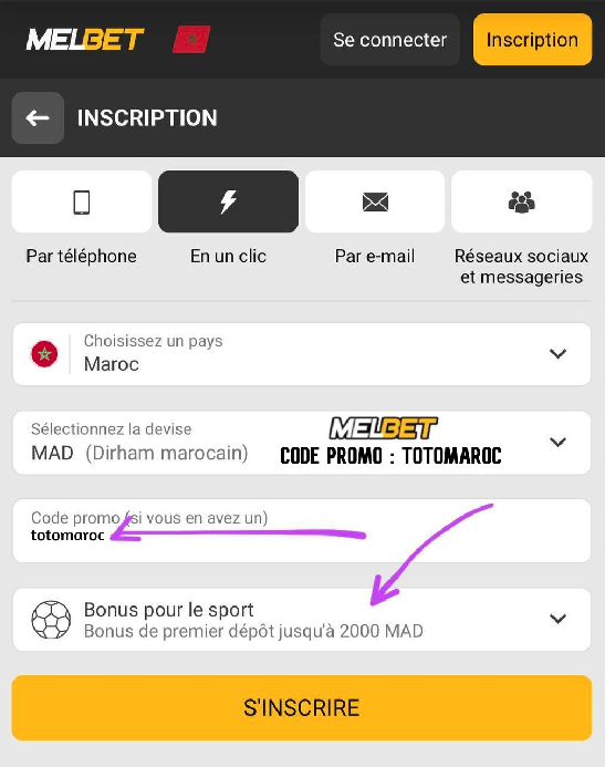 bonus melbet maroc